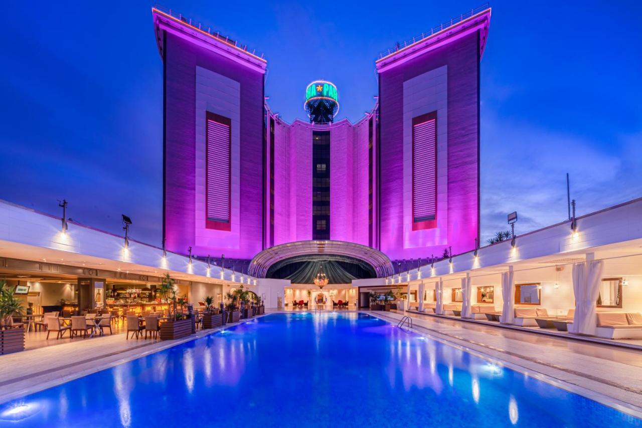 แกรนด์ ปาชา เลฟโกซา โฮเต็ล แอนด์ กาสิโน แอนด์ สปา Hotel นิโคเซีย ภายนอก รูปภาพ