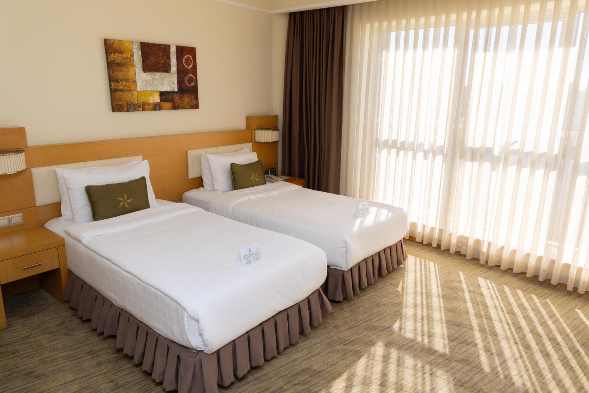 แกรนด์ ปาชา เลฟโกซา โฮเต็ล แอนด์ กาสิโน แอนด์ สปา Hotel นิโคเซีย ภายนอก รูปภาพ