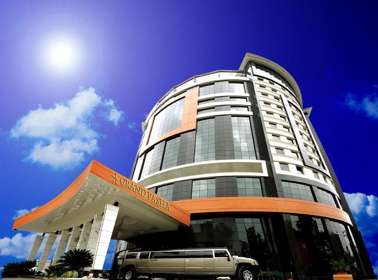 แกรนด์ ปาชา เลฟโกซา โฮเต็ล แอนด์ กาสิโน แอนด์ สปา Hotel นิโคเซีย ภายนอก รูปภาพ